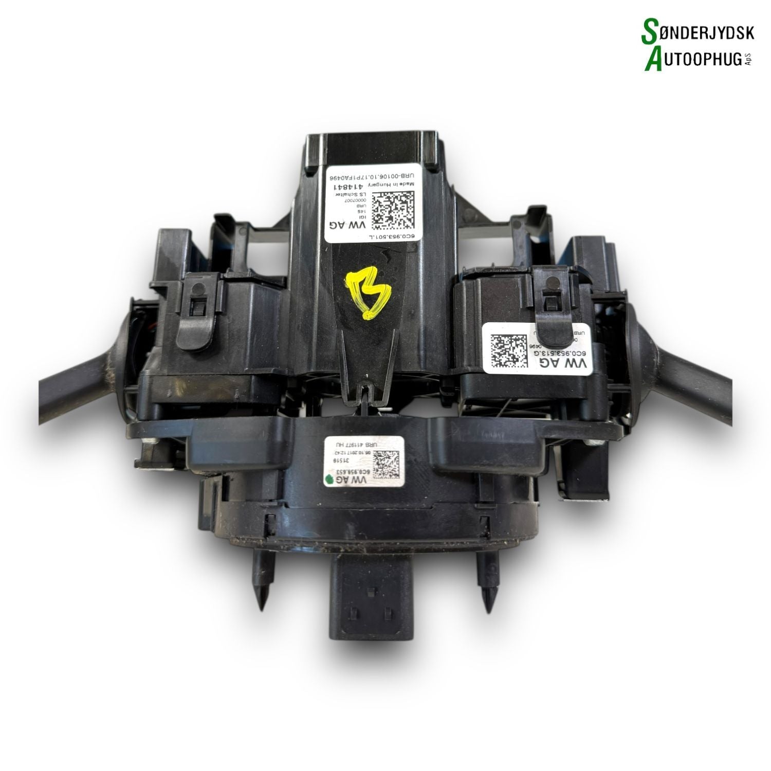 Skoda Fabia Kontakt Combi Med OEM Nr. 6C0959653 Fra Skoda Ophugger