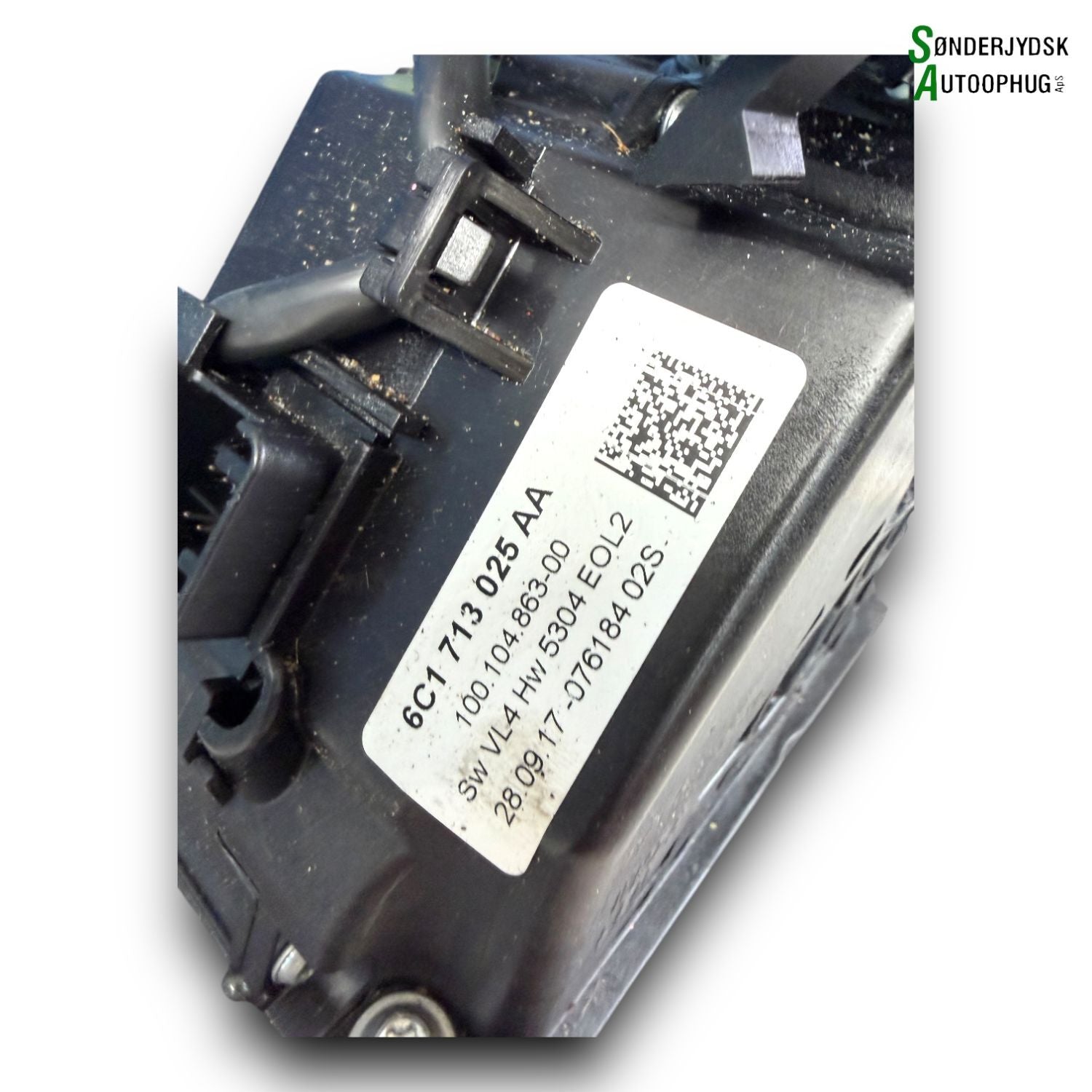 Skoda Fabia Gearskifte Med OEM Nr. 6C1713025AL Fra Skoda Ophugger