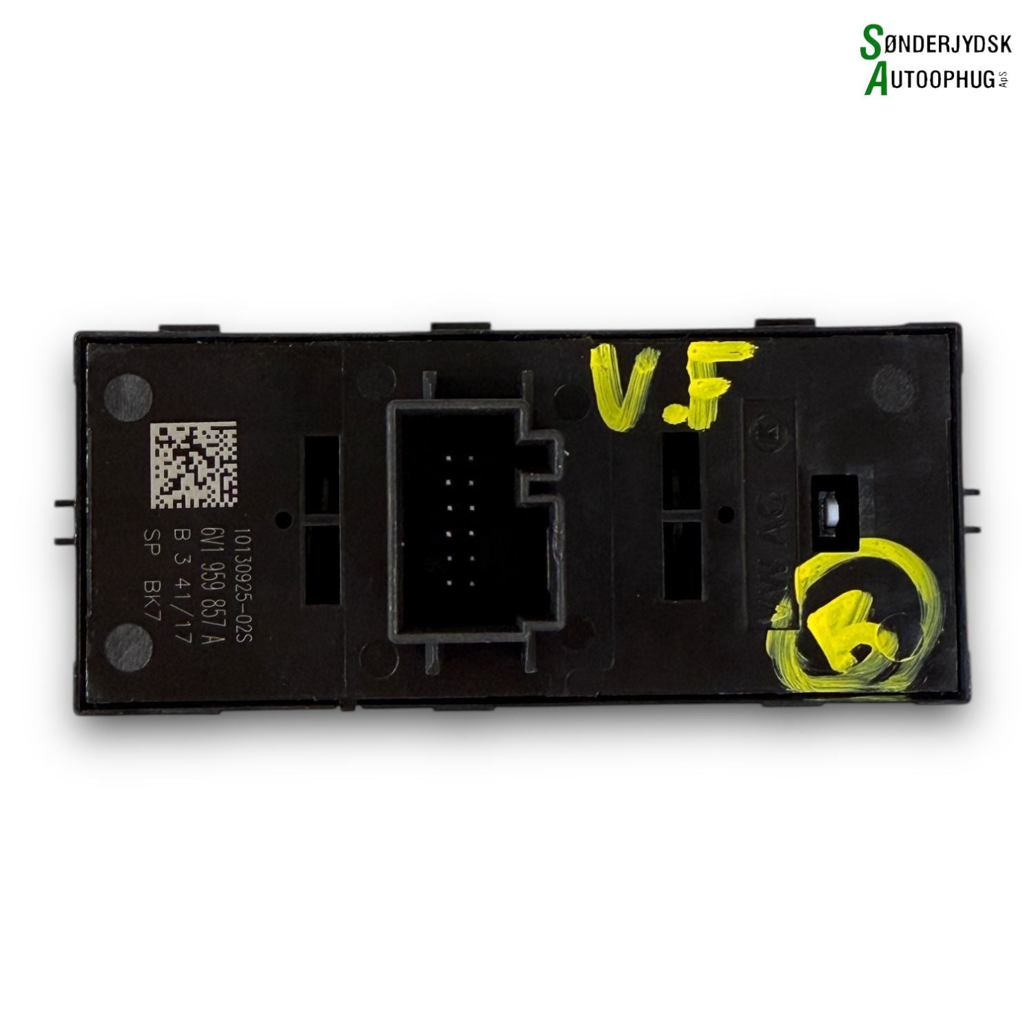 Skoda Fabia Kontakt Rudehejs Med OEM Nr. 6V1959857AWHS Fra Skoda Ophugger