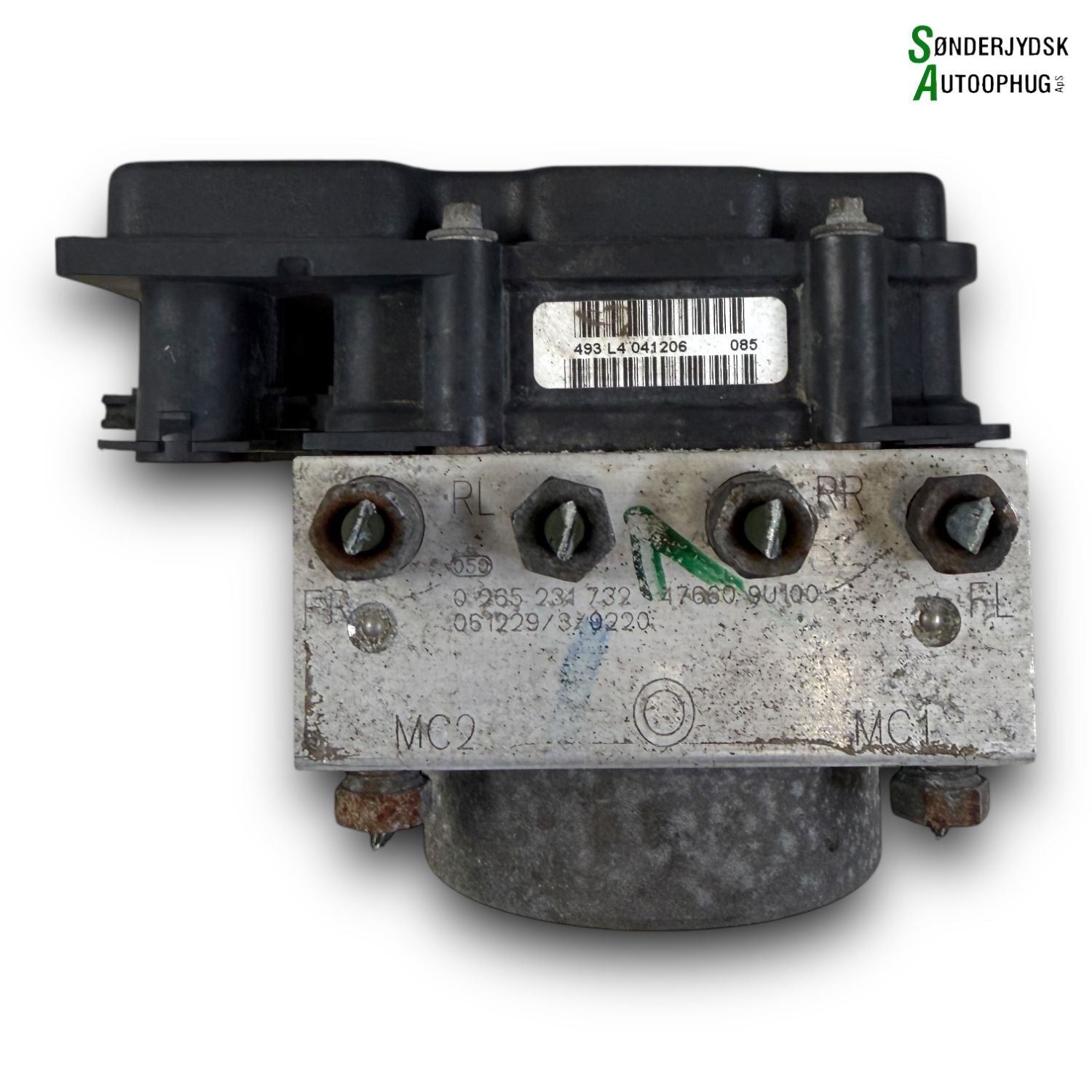 Nissan Note ABS Pumpe Med OEM Nr. 0265231732 Fra Nissan Ophugger