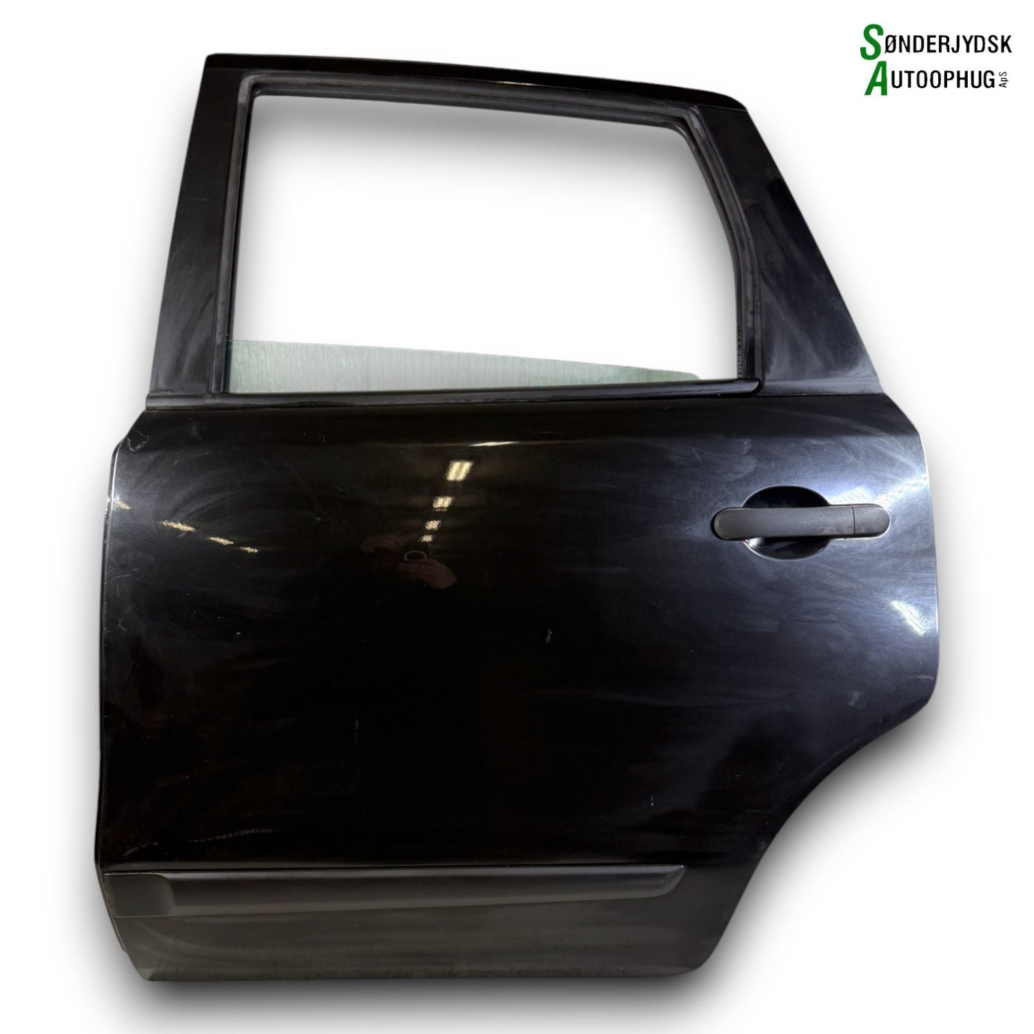 Nissan Note Bagdør V Med OEM Nr. H21019U0M0 Fra Nissan Ophugger