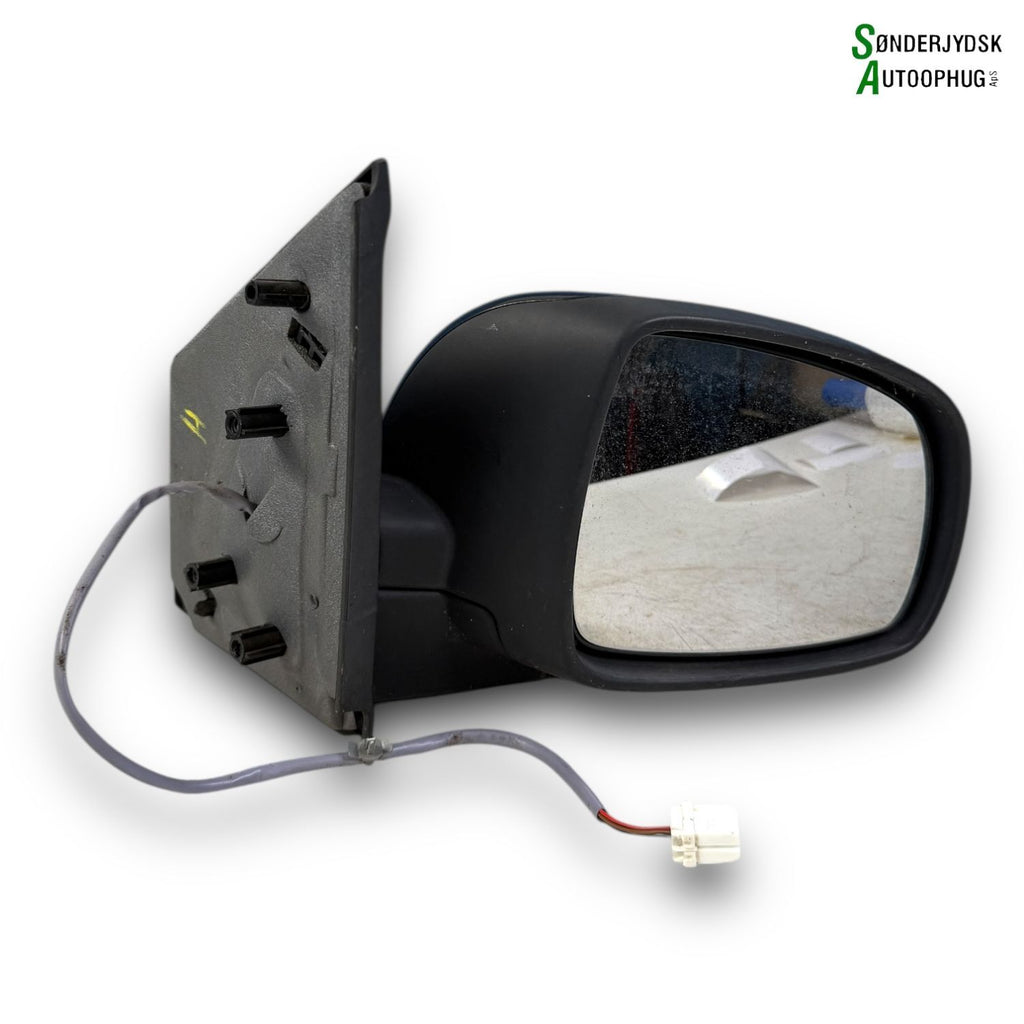 Nissan Note Sidespejl Med OEM Nr. 963019U160 Fra Nissan Ophugger