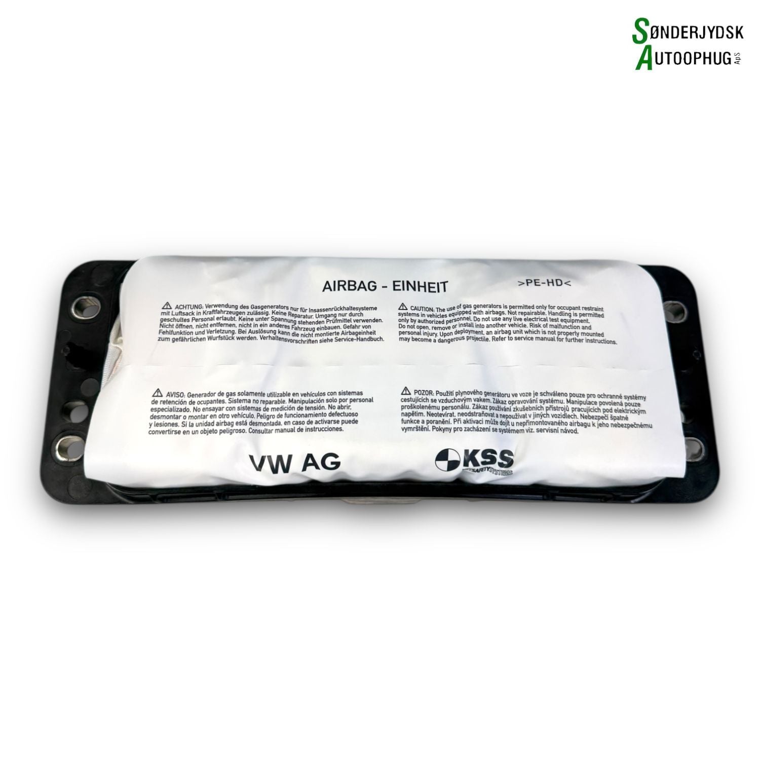 VW Up Airbag  Med OEM Nr. 1S0880204E Fra VW Ophugger