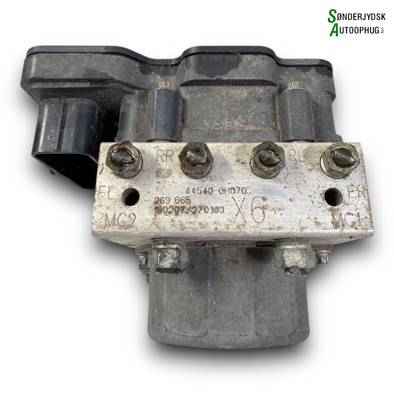 Toyota Aygo ABS Pumpe Med OEM Nr. 445400H070 Fra Toyota Ophugger