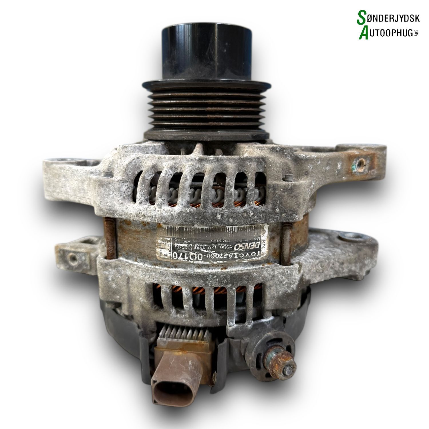 Toyota Aygo Generator Med OEM Nr. 270600Q170 Fra Toyota Ophugger