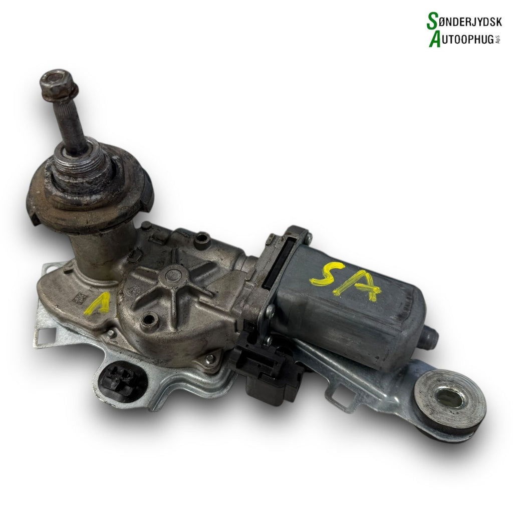Toyota Aygo Bagrudevisker Motor Med OEM Nr. 851300H050 Fra Toyota Ophugger