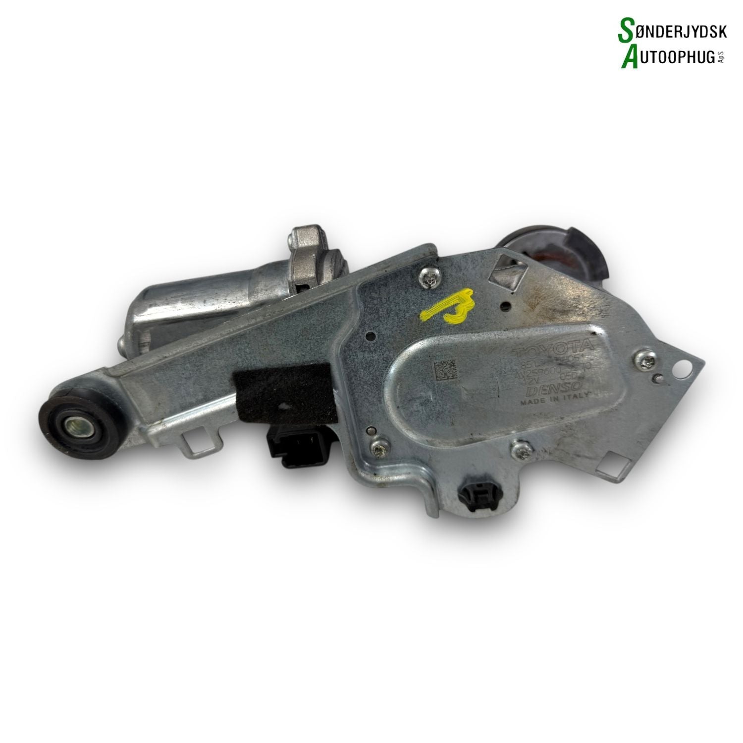 Toyota Aygo Bagrudevisker Motor Med OEM Nr. 851300H050 Fra Toyota Ophugger