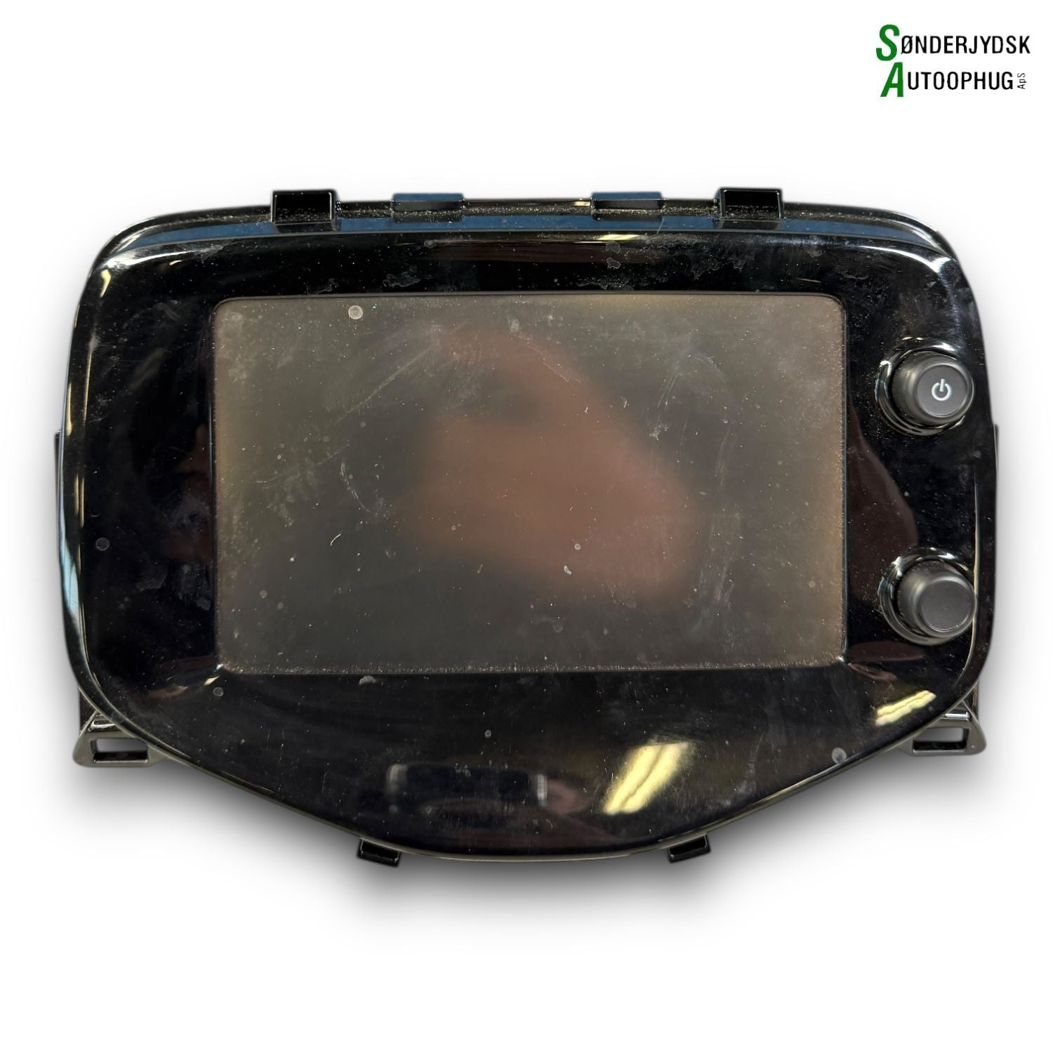 Toyota Aygo Radio, Multi Display Med OEM Nr. 861400H071 Fra Toyota Ophugger