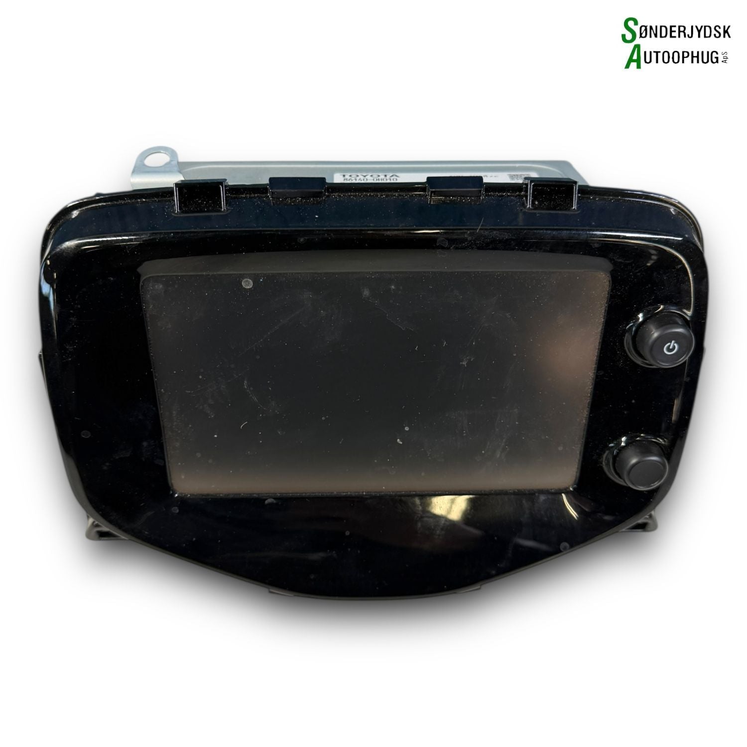 Toyota Aygo Radio, Multi Display Med OEM Nr. 861400H071 Fra Toyota Ophugger