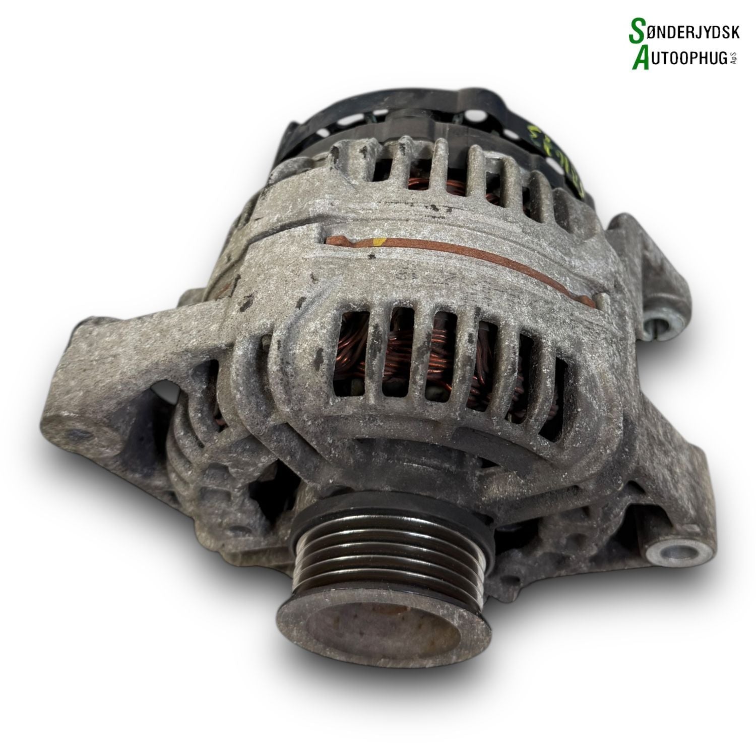 Saab 9-3 Generator Med OEM Nr. 0124425009 Fra Saab Ophugger