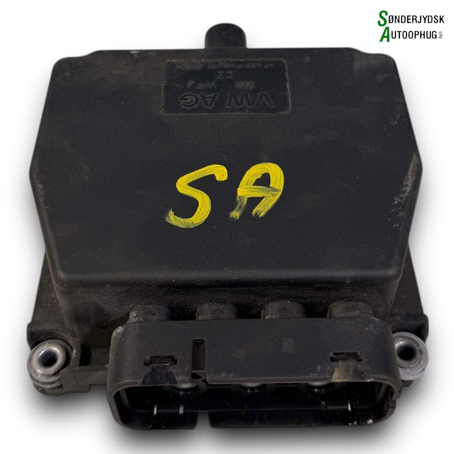 VW Golf 5 1K Turbo Ladetrykreg Med OEM Nr. 6Q0906625 Fra VW Ophugger