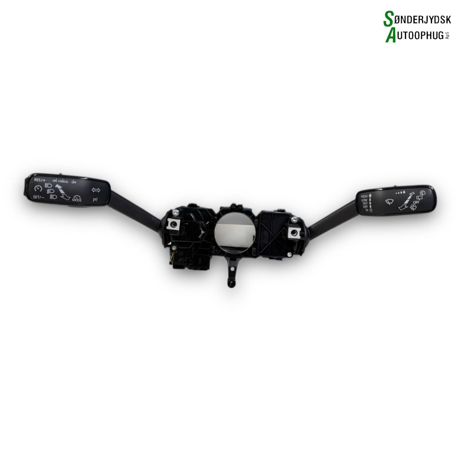 Skoda Fabia Kontakt Combi Med OEM Nr. 6C0953513F Fra Skoda Ophugger