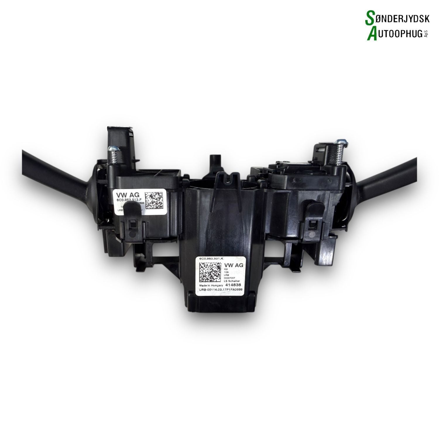 Skoda Fabia Kontakt Combi Med OEM Nr. 6C0953513F Fra Skoda Ophugger