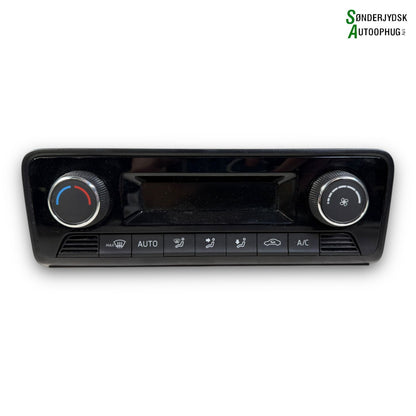 Skoda Fabia Varmeregulering Med OEM Nr. 6V0907044D Fra Skoda Ophugger