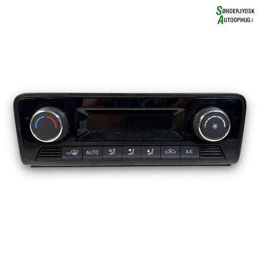 Skoda Fabia Varmeregulering Med OEM Nr. 6V0907044DBYY Fra Skoda Ophugger