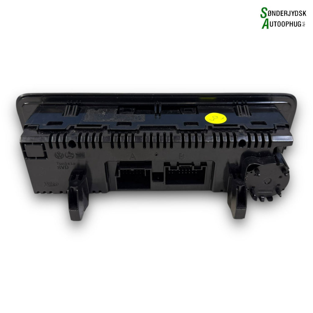 Skoda Fabia Varmeregulering Med OEM Nr. 6V0907044C Fra Skoda Ophugger