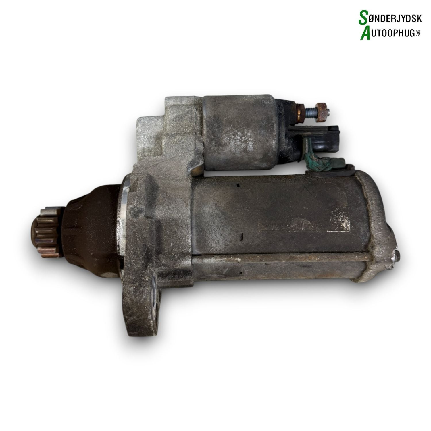 Skoda Fabia Starter Med OEM Nr. 02M911021G Fra Skoda Ophugger