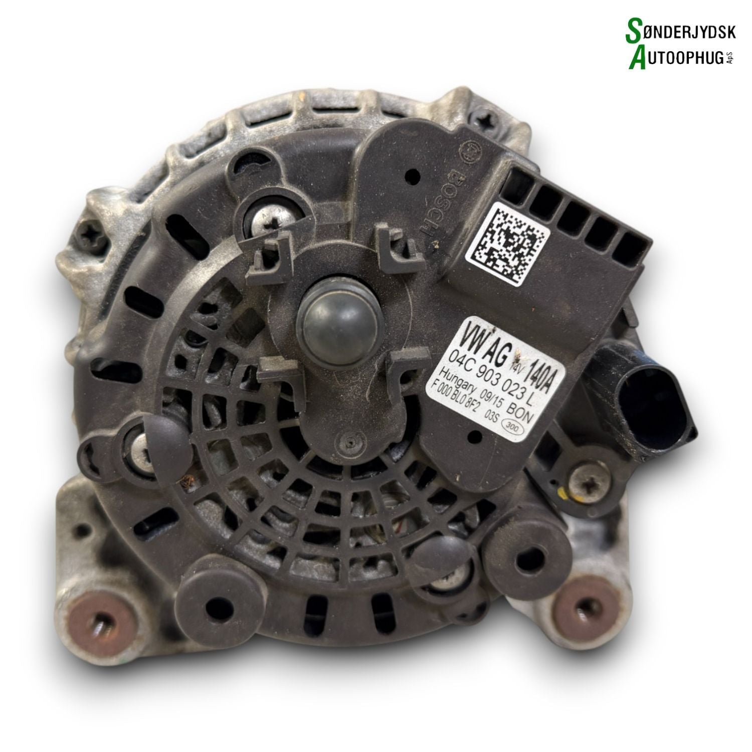 Skoda Fabia Generator Med OEM Nr. 04C903023K Fra Skoda Ophugger
