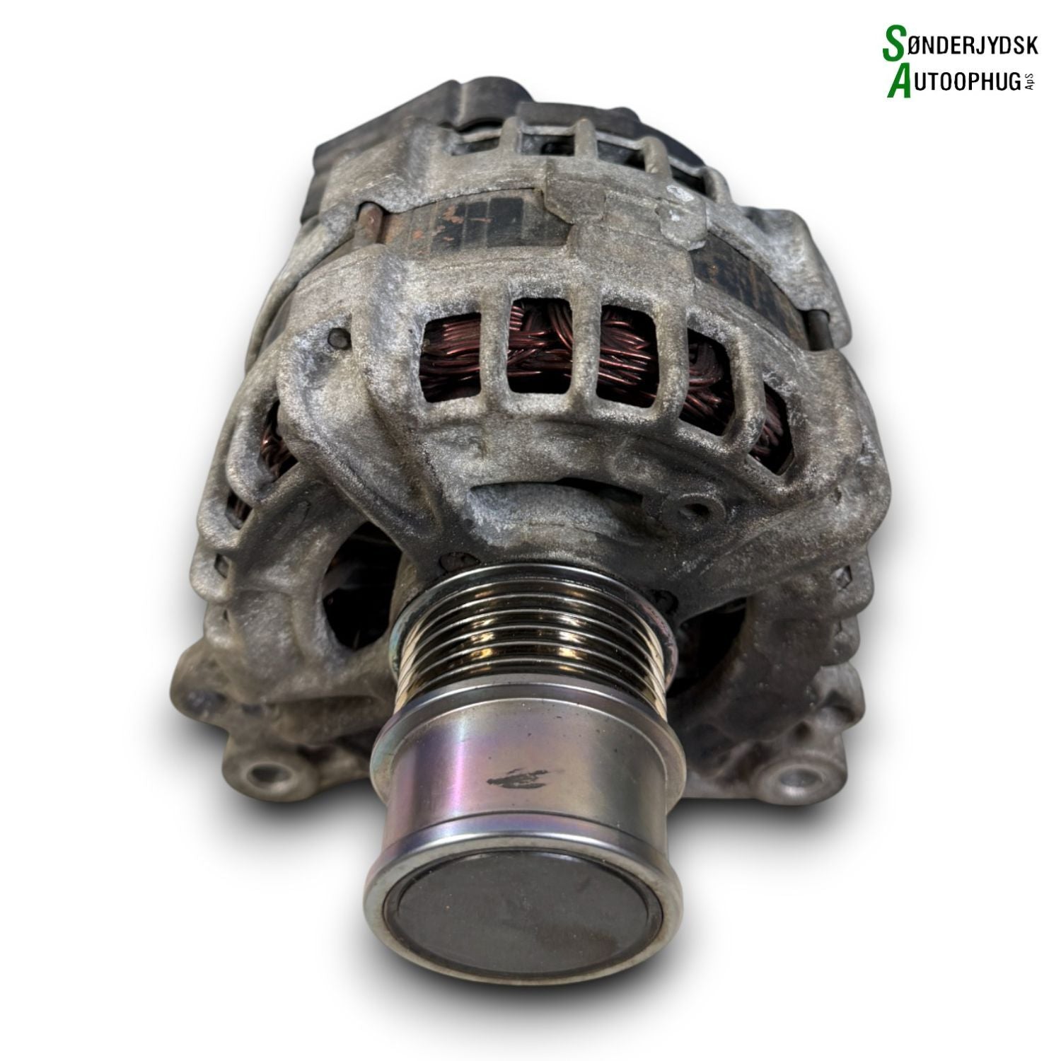 Skoda Fabia Generator Med OEM Nr. 04C903023L Fra Skoda Ophugger