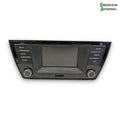 Skoda Fabia Radio, Multi Display Med OEM Nr. 6V0035871BIZY Fra Skoda Ophugger