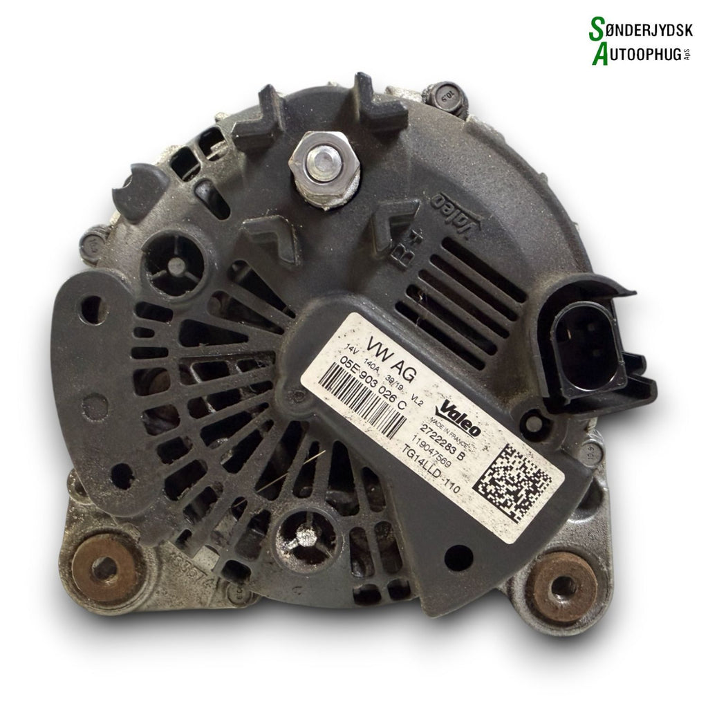 VW Polo Aw Generator Med OEM Nr. 05E903026CX Fra VW Ophugger