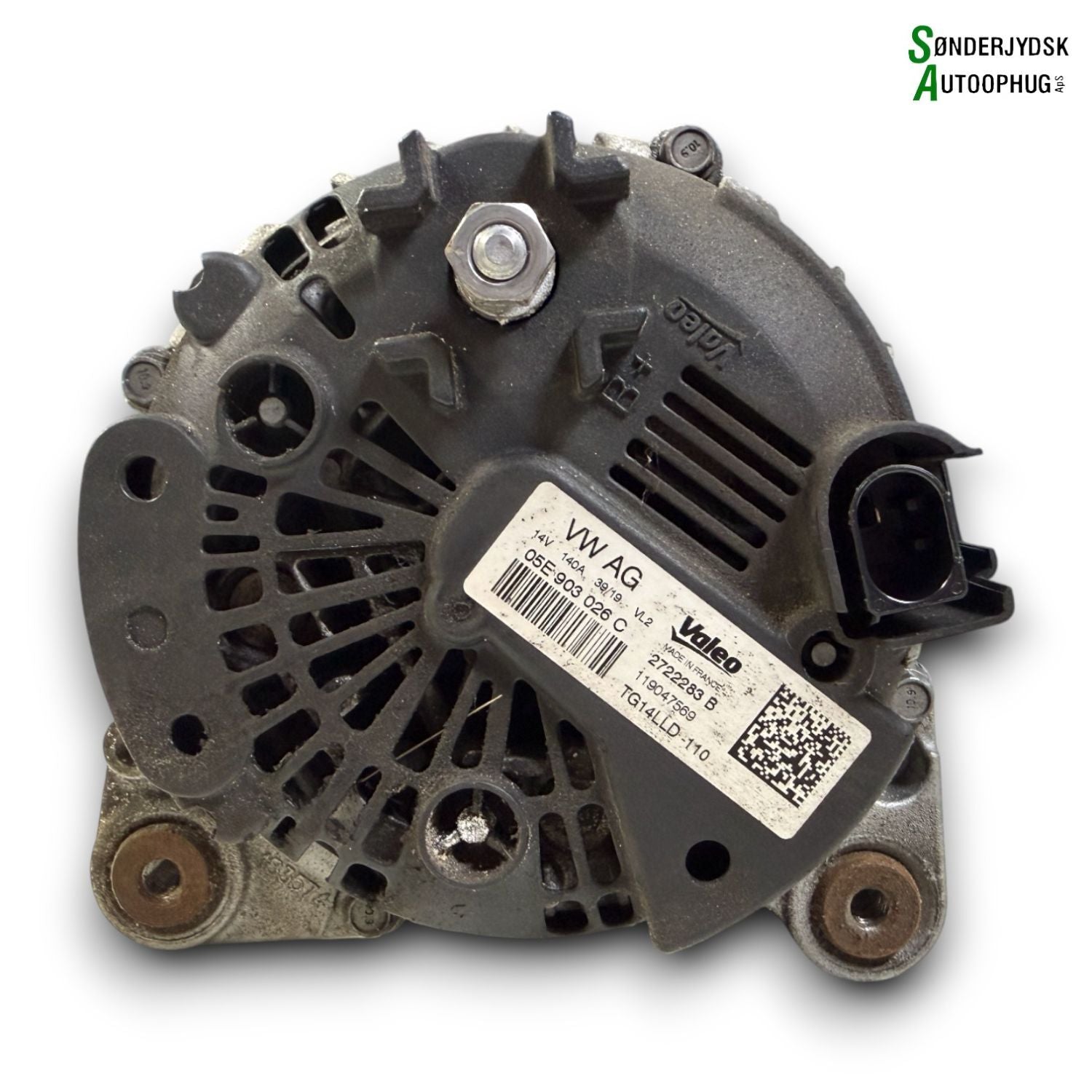 VW Polo Aw Generator Med OEM Nr. 05E903026CX Fra VW Ophugger