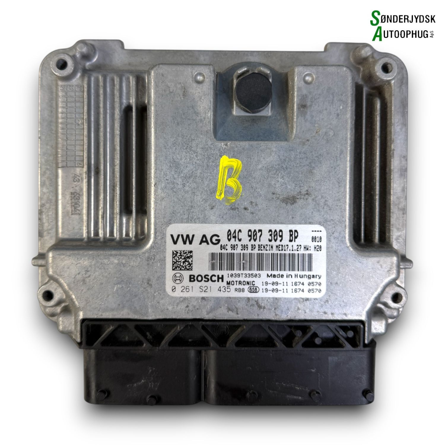 VW Polo Aw Motorstyring - Motorstyreboks - Injection Elboks Med OEM Nr. 04C906025AL2G0 Fra VW Ophugger