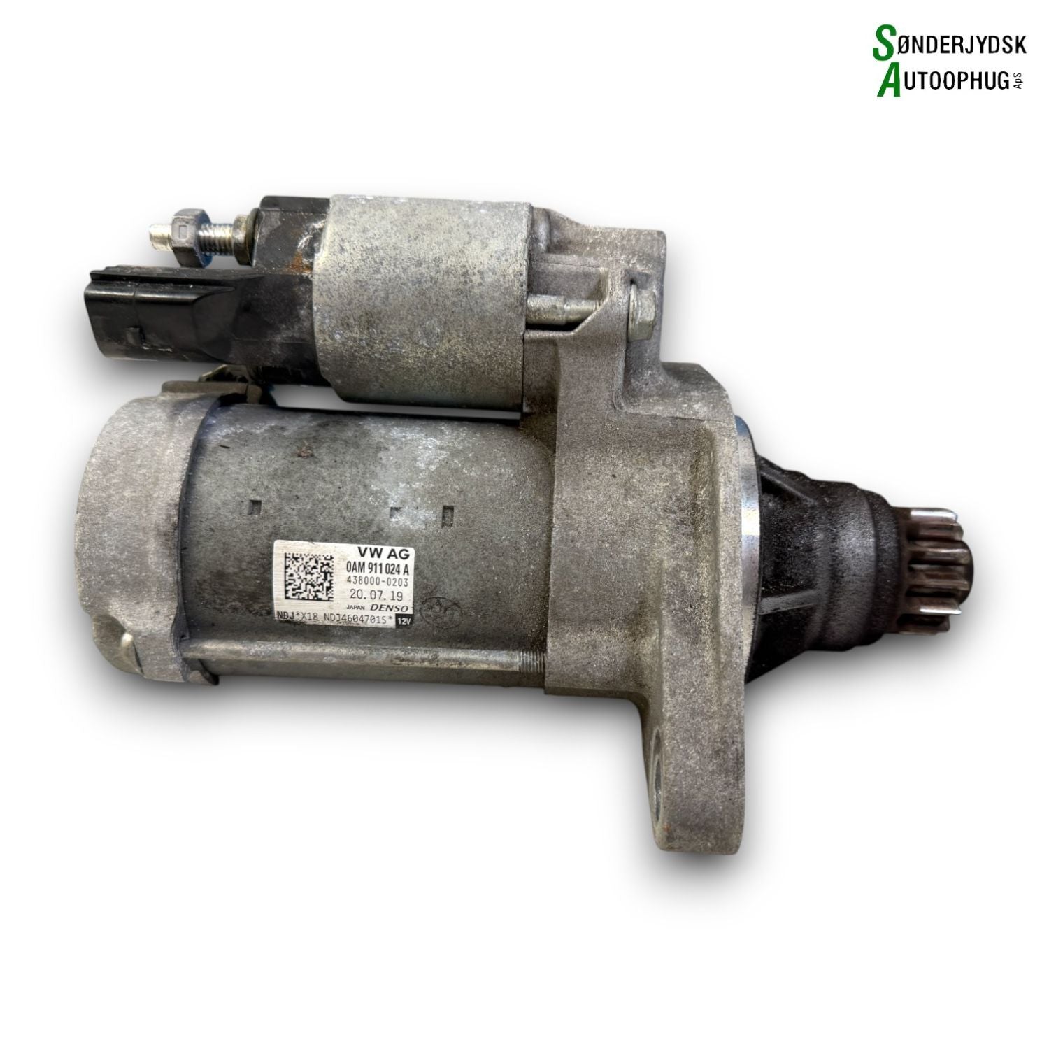 VW Polo Aw Starter Med OEM Nr. 0AM911024A Fra VW Ophugger