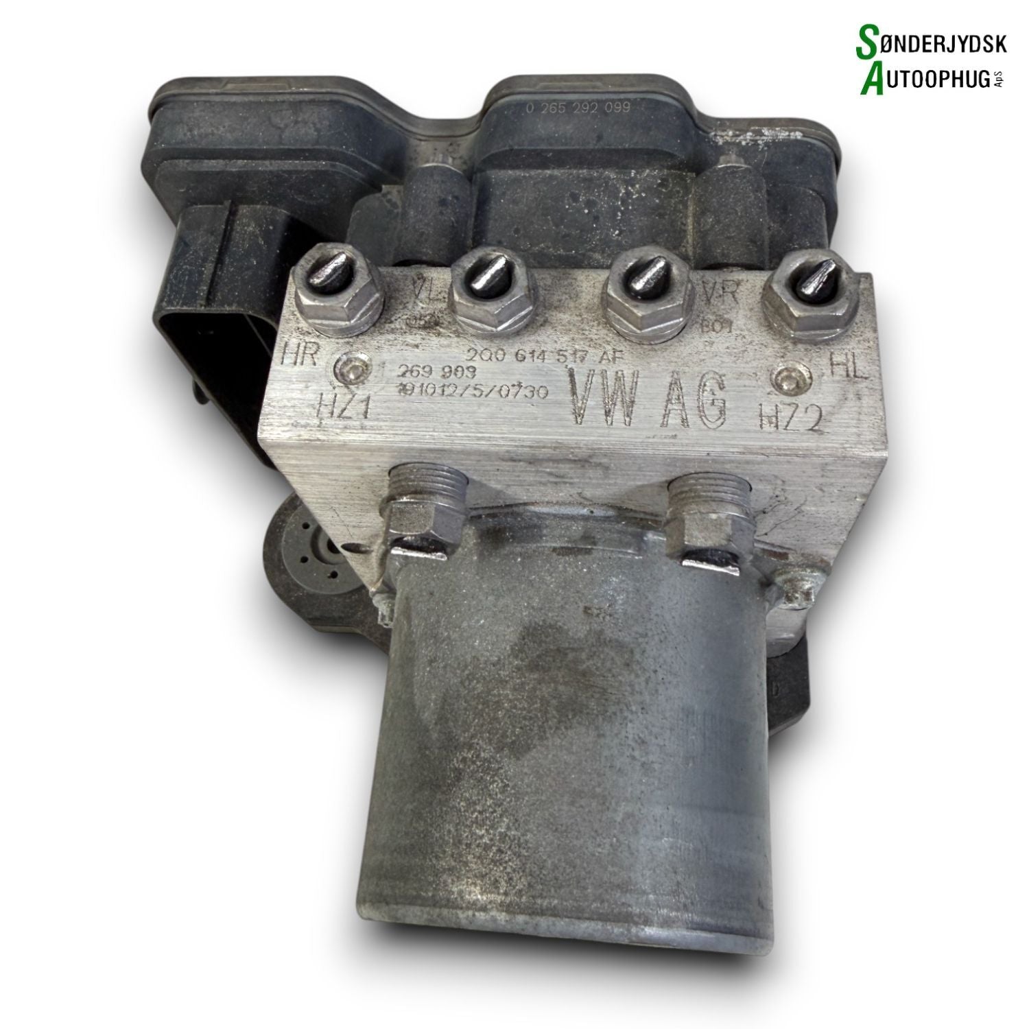 VW Polo Aw ABS Pumpe Med OEM Nr. 2Q0614517AF Fra VW Ophugger