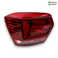 VW Polo Aw Baglygte Med OEM Nr. 2G0945095B Fra VW Ophugger