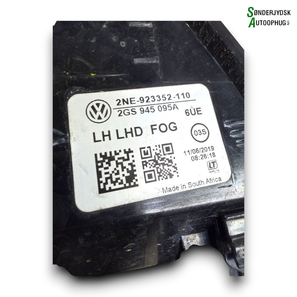 VW Polo Aw Baglygte Med OEM Nr. 2G0945095B Fra VW Ophugger