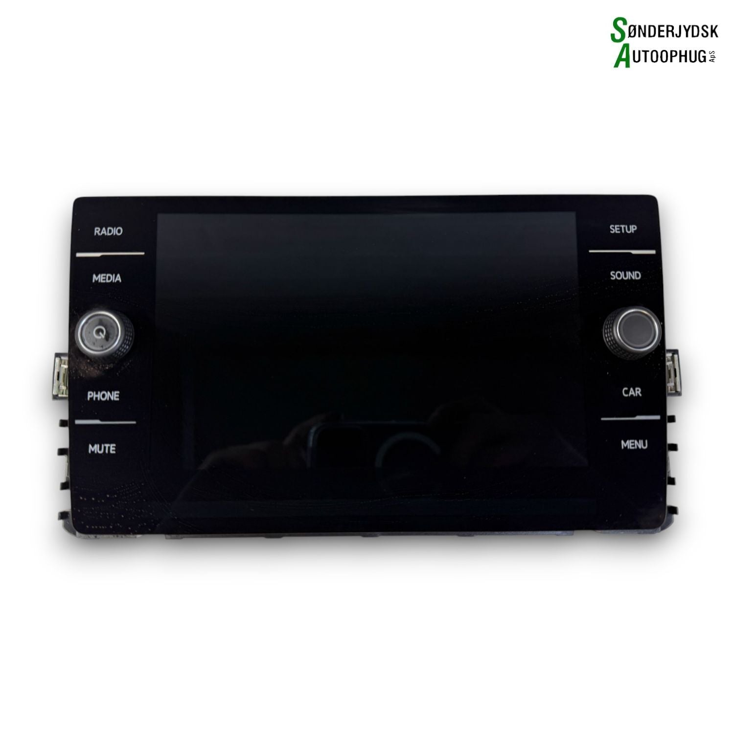 VW Polo Aw Radio, Multi Display Med OEM Nr. 5G6919605 Fra VW Ophugger
