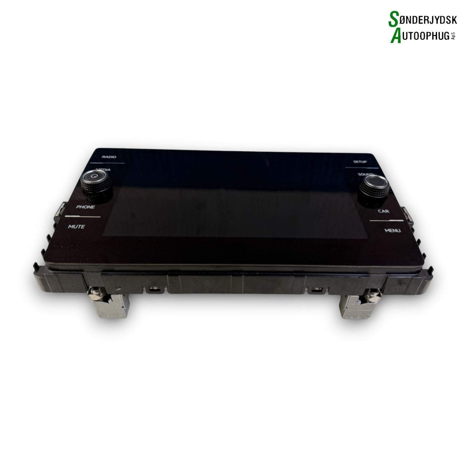VW Polo Aw Radio, Multi Display Med OEM Nr. 5G6919605 Fra VW Ophugger