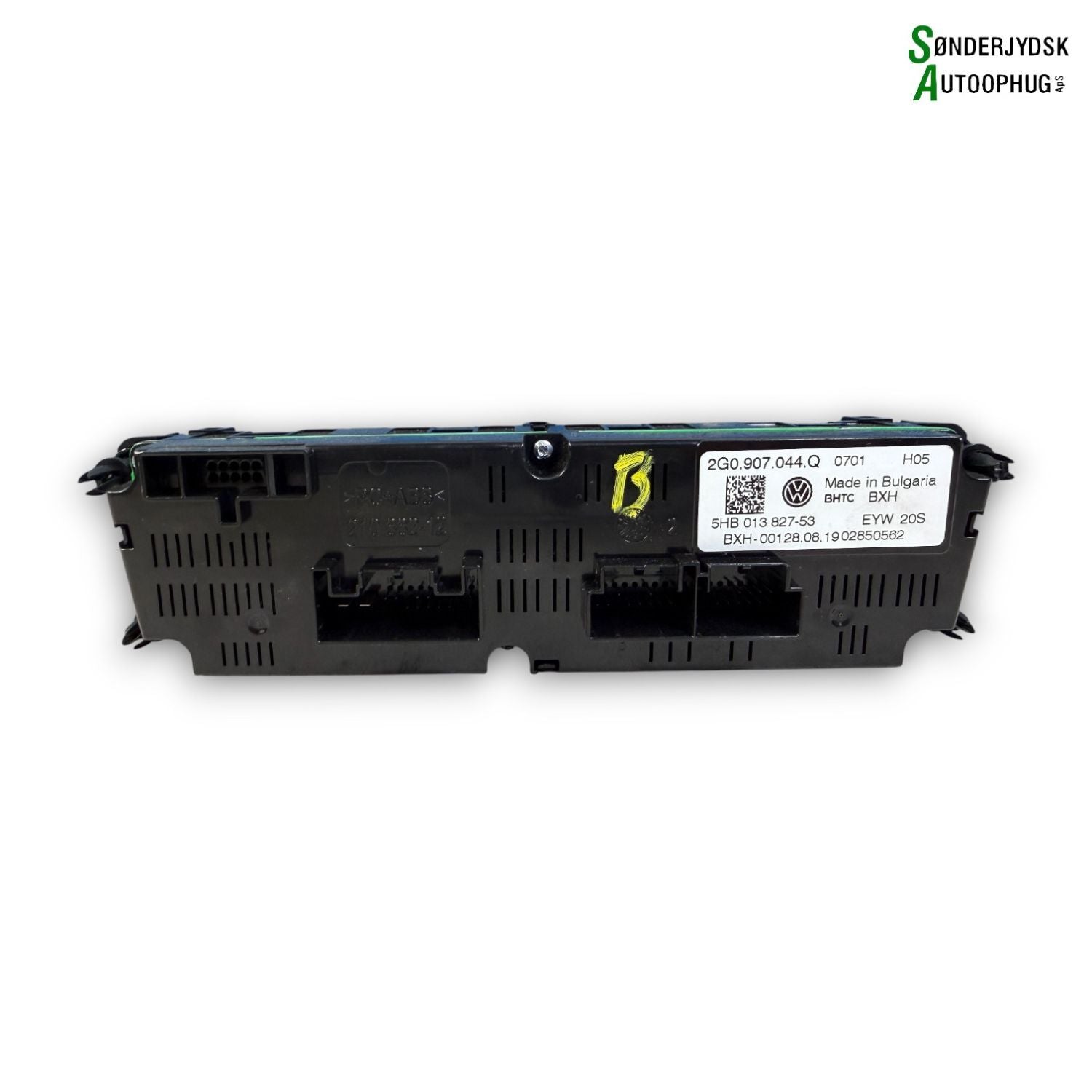VW Polo Aw Varmeregulering Med OEM Nr. 5HB01382753 Fra VW Ophugger