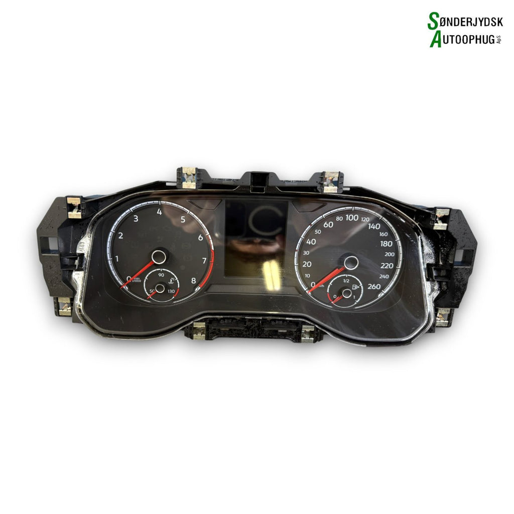 VW Polo Aw Speedometer - Instrument Med OEM Nr. 2G0260203 Fra VW Ophugger