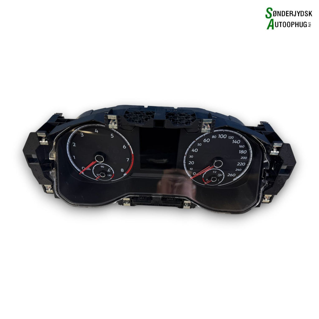 VW Polo Aw Speedometer - Instrument Med OEM Nr. 2G0260203 Fra VW Ophugger