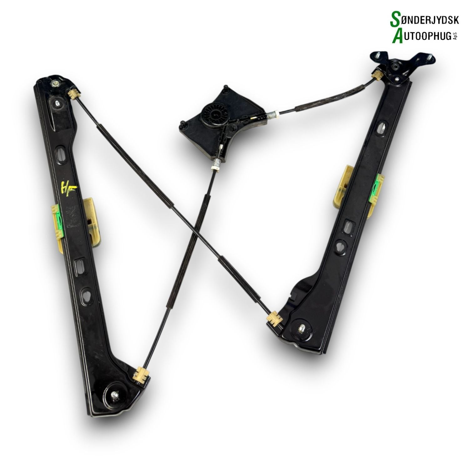 VW Polo Aw Rudemotor - Rudehejs Med OEM Nr. 2GS837462 Fra VW Ophugger