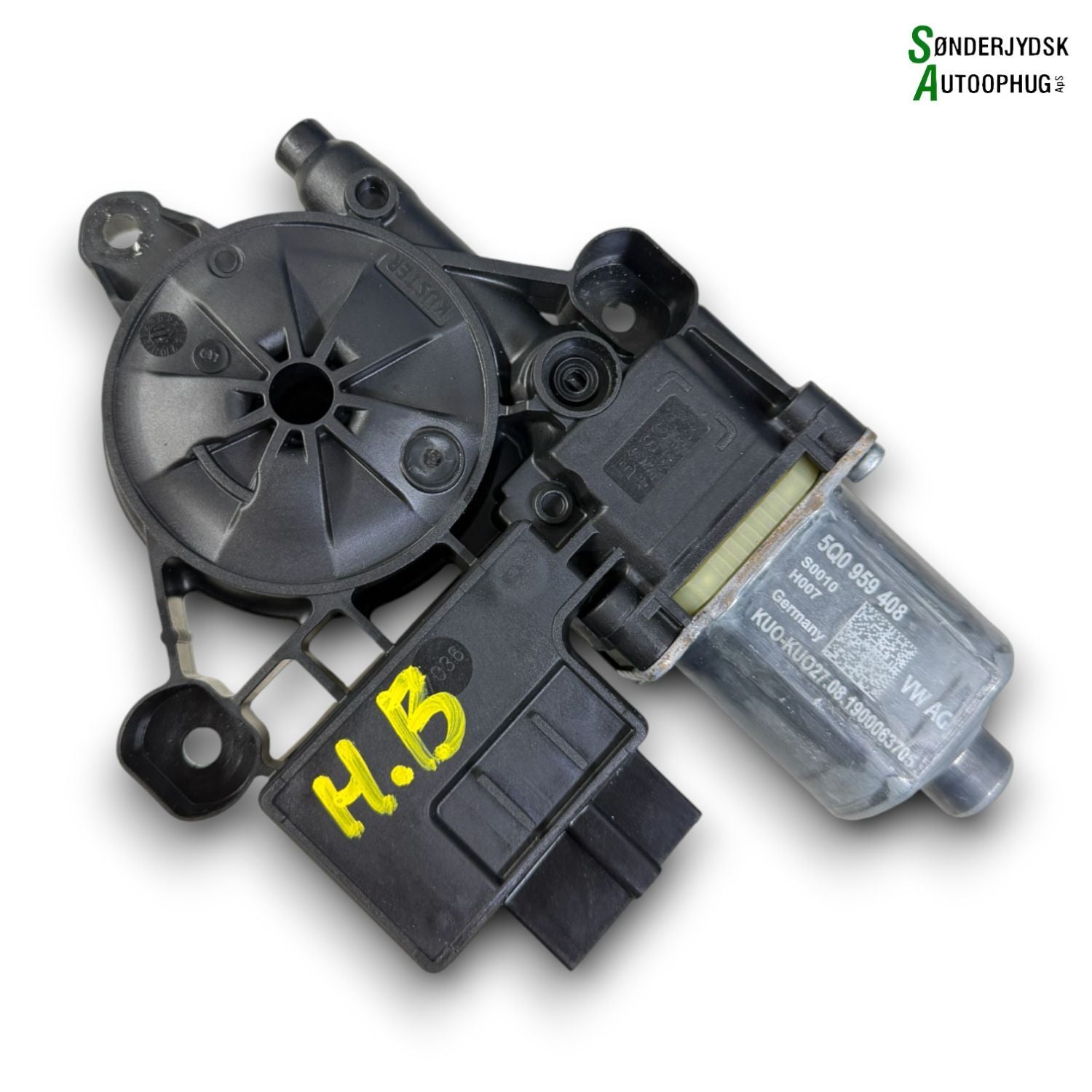 VW Polo Aw Rudemotor - Rudehejs Med OEM Nr. 5Q0959408D Fra VW Ophugger