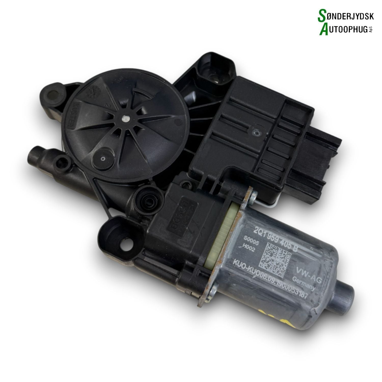VW Polo Aw Rudemotor - Rudehejs Med OEM Nr. 2Q1959405E Fra VW Ophugger