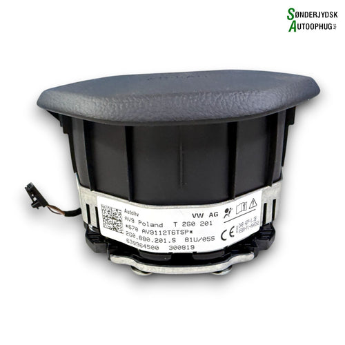 VW Polo Aw Airbag  Med OEM Nr. 2G0880201R81U Fra VW Ophugger