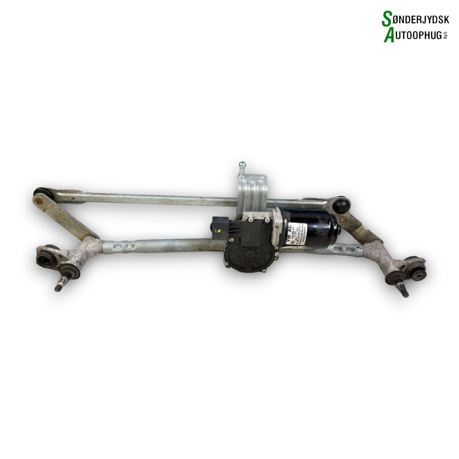 VW Polo Aw Viskermotor Med OEM Nr. 443122449017 Fra VW Ophugger