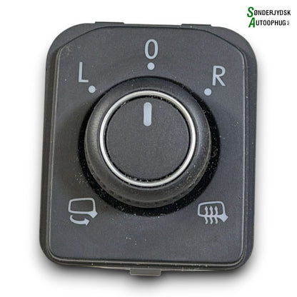 VW Polo Aw Kontakt Sidespejl Med OEM Nr. 2G0959565E Fra VW Ophugger