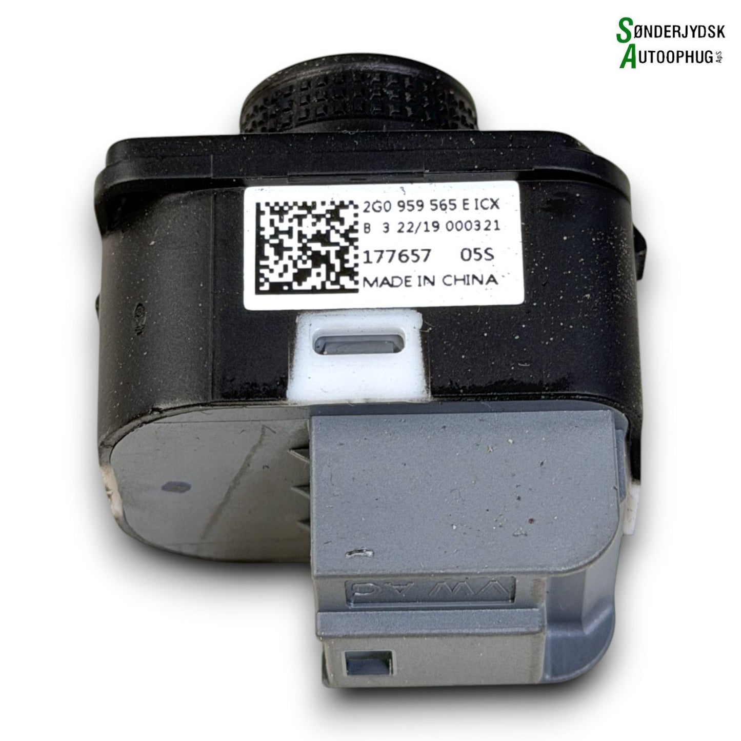 VW Polo Aw Kontakt Sidespejl Med OEM Nr. 2G0959565E Fra VW Ophugger