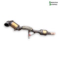 VW Polo Aw Katalysator Med OEM Nr. 2Q0254504BX Fra VW Ophugger