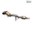 VW Polo Aw Katalysator Med OEM Nr. 2Q0254504AX Fra VW Ophugger