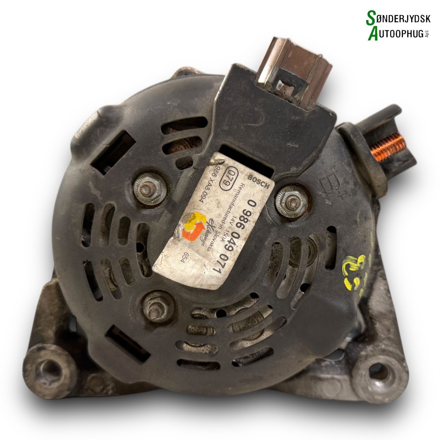 Ford Focus Generator Med OEM Nr. 36050997 Fra Ford Ophugger