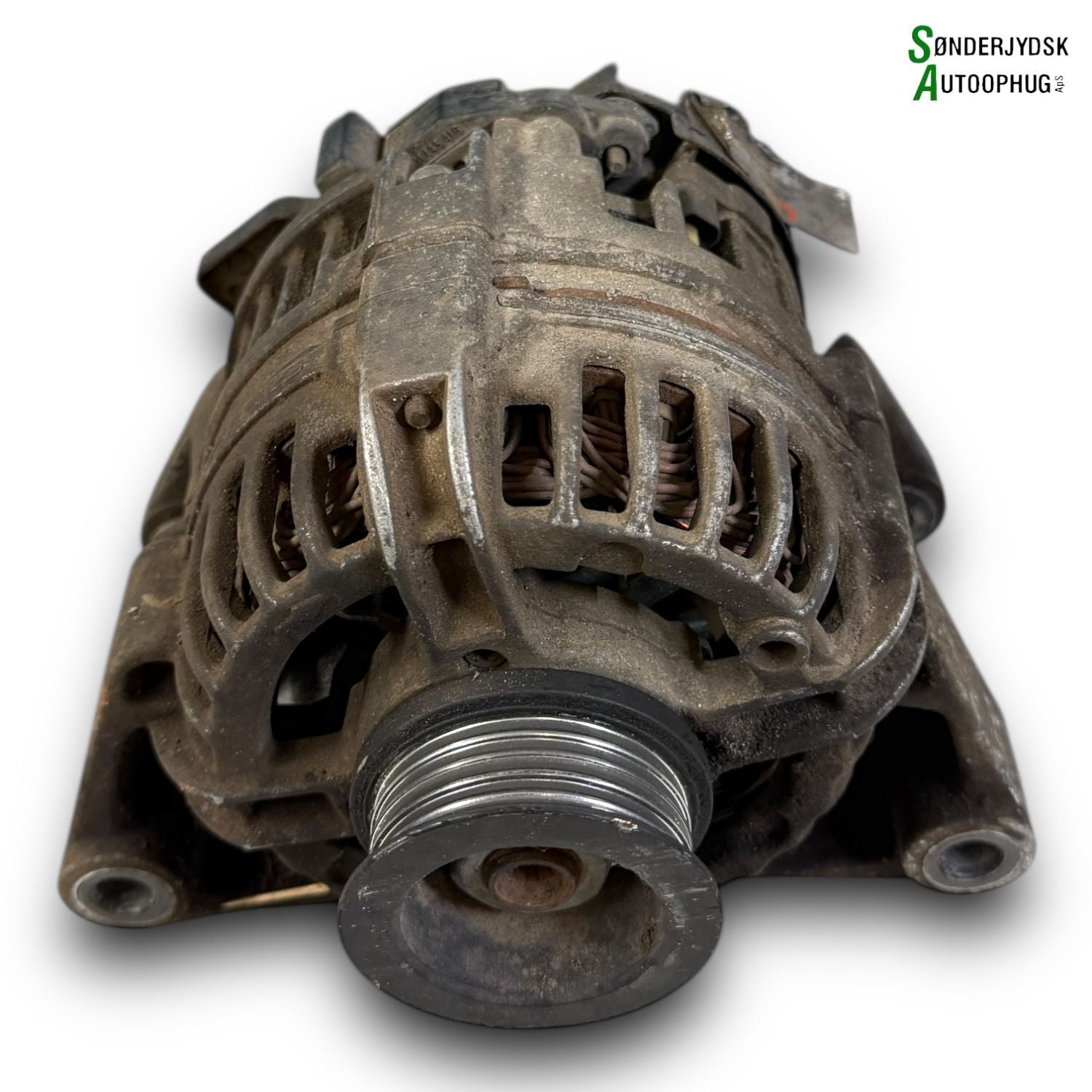 Opel Corsa C Generator Med OEM Nr. 0124225049 Fra Opel Ophugger