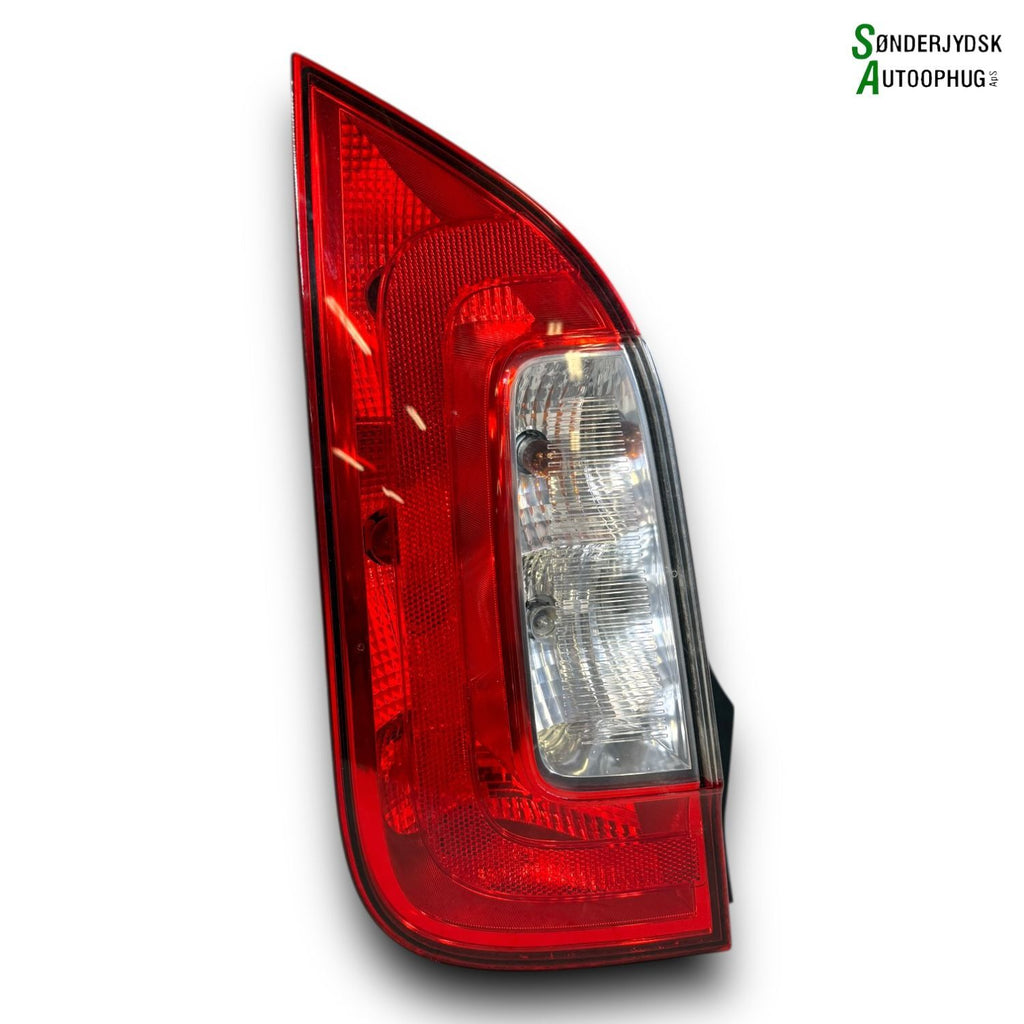 Skoda Citigo Baglygte Med OEM Nr. 1ST945257 Fra Skoda Ophugger