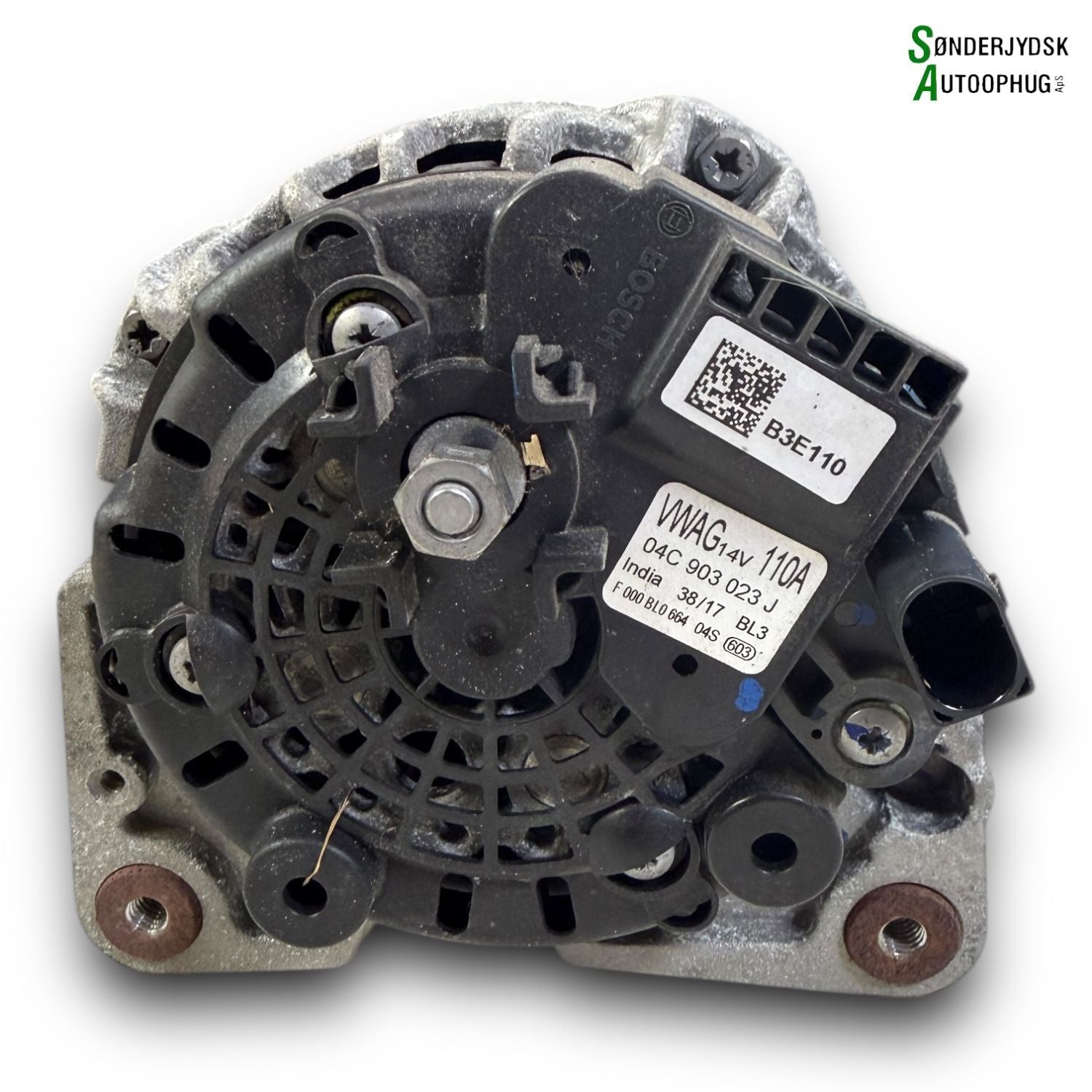 Skoda Citigo Generator Med OEM Nr. 04C903023JX Fra Skoda Ophugger