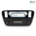 Skoda Citigo Radio, Multi Display Med OEM Nr. 1ST035867QWA Fra Skoda Ophugger